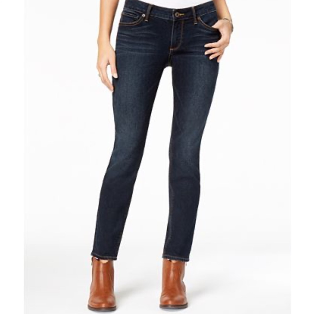 Size 25 Lola Skinny Lucky Brand Jeans